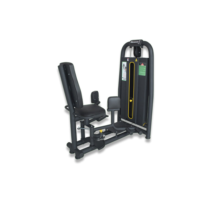 Discovery DC140 Adductor Machine by ESCOOL, commercial gym equipment at Zack Fitness, manufacturer view 1