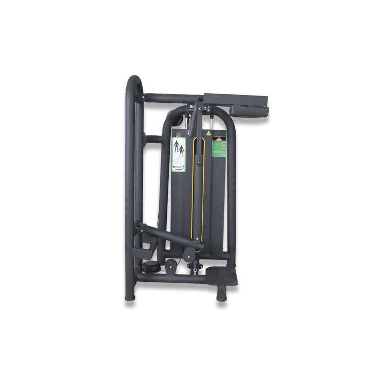 Discovery DC160 Calf Machine by ESCOOL, commercial gym equipment at Zack Fitness, manufacturer view 2