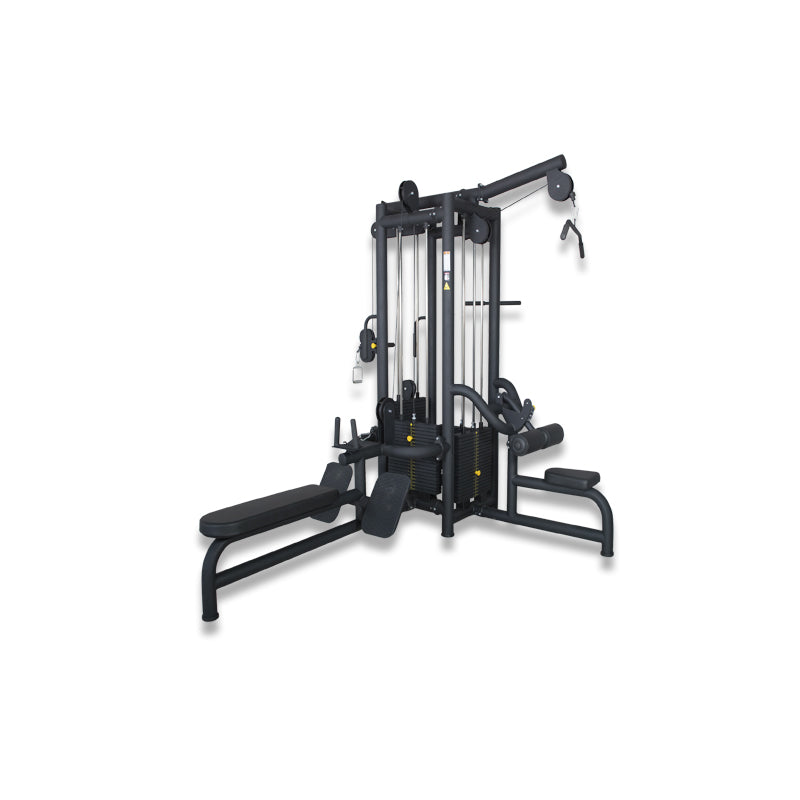 Discovery DC180 4 Station Trainer by ESCOOL, commercial gym equipment at Zack Fitness, manufacturer view 1