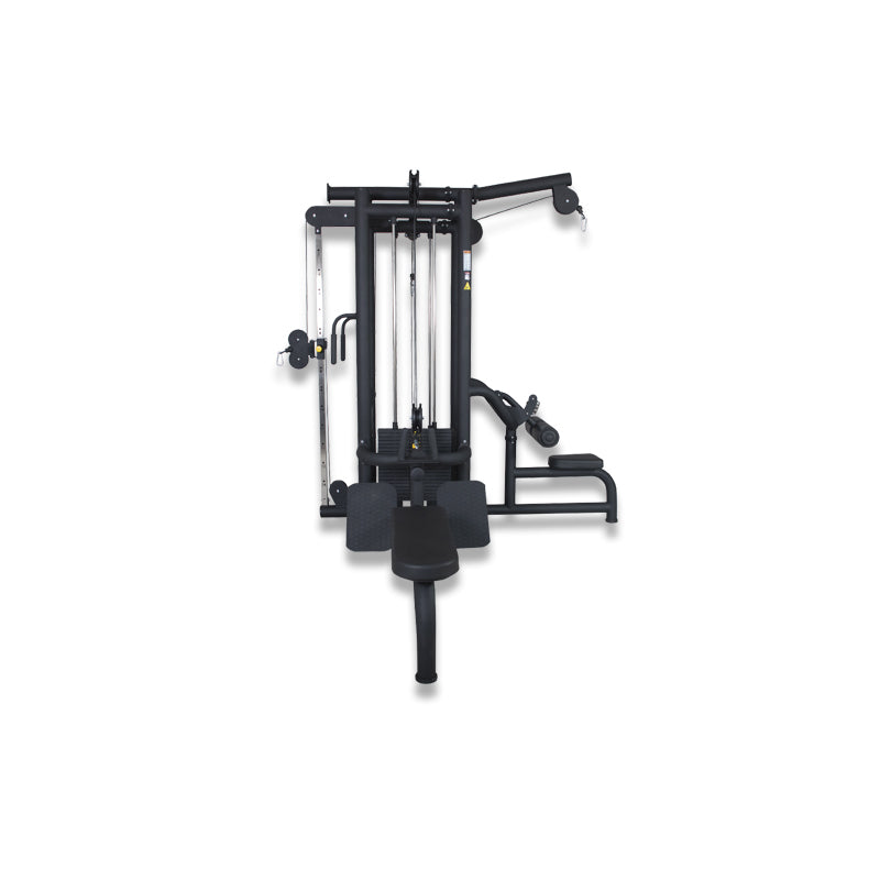 Discovery DC180 4 Station Trainer by ESCOOL, commercial gym equipment at Zack Fitness, manufacturer view 2