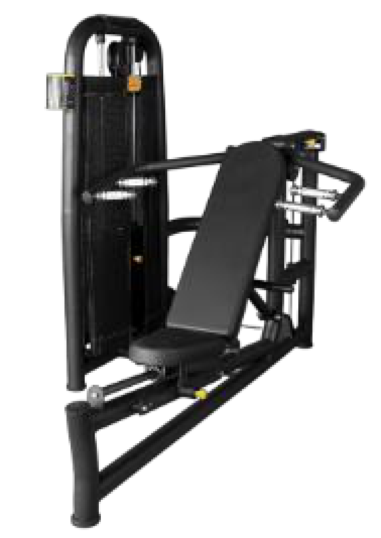 Discovery DC20-1 Chest & Shoulder Press Combo by ESCOOL, commercial gym equipment at Zack Fitness, manufacturer view 1