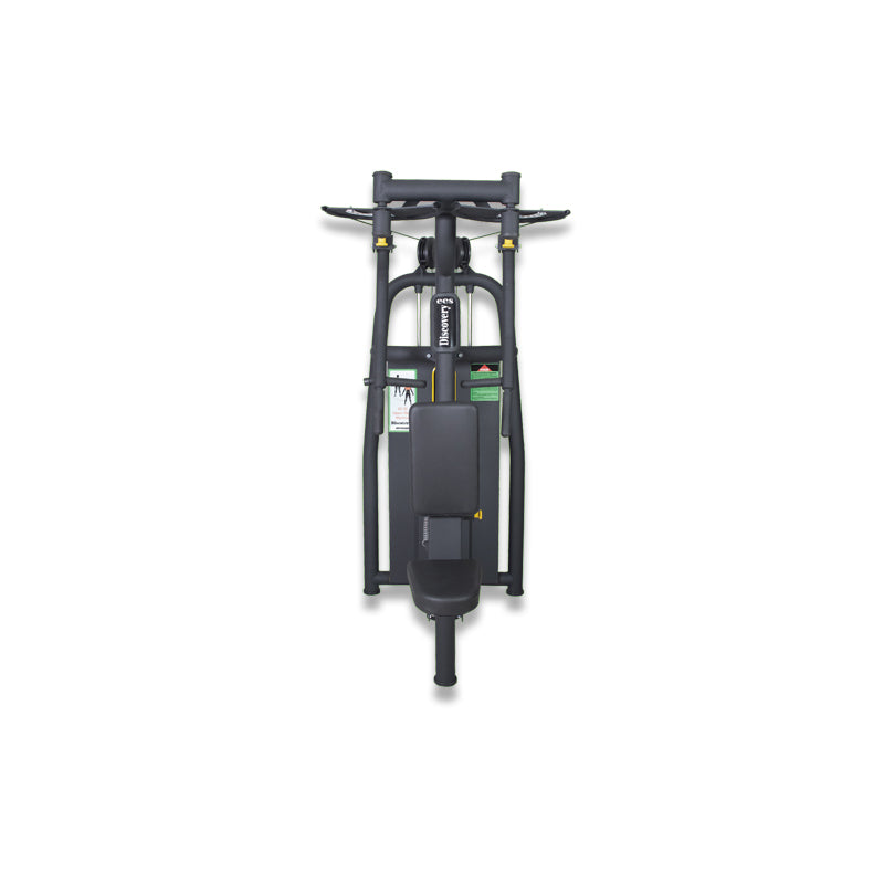 Discovery DC50 Pec Deck & Rear Delt Combo by ESCOOL, commercial gym equipment at Zack Fitness, manufacturer view 2