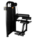 Discovery DC80 Lower Back Machine by ESCOOL, commercial gym equipment at Zack Fitness, manufacturer view 1