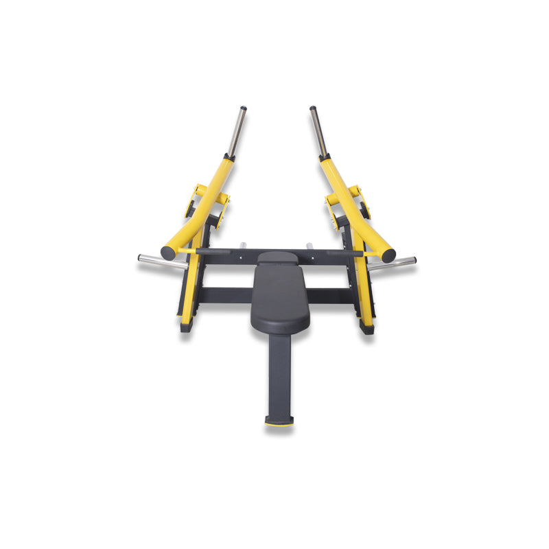 Freeweight FS10-1 Bench Press Machine by ESCOOL, commercial gym equipment at Zack Fitness, manufacturer view 2