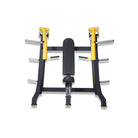 Freeweight FS10-2 Incline Chest Press Machine by ESCOOL, commercial gym equipment at Zack Fitness, manufacturer view 2