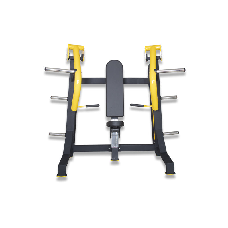 Freeweight FS10 Chest Press Machine by ESCOOL, commercial gym equipment at Zack Fitness, manufacturer view 2