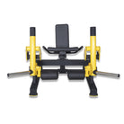 Freeweight FS100 Leg Extension Machine by ESCOOL, commercial gym equipment at Zack Fitness, manufacturer view 2