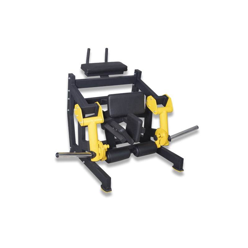 Freeweight FS110 Leg Curl Machine by ESCOOL, commercial gym equipment at Zack Fitness, manufacturer view 1