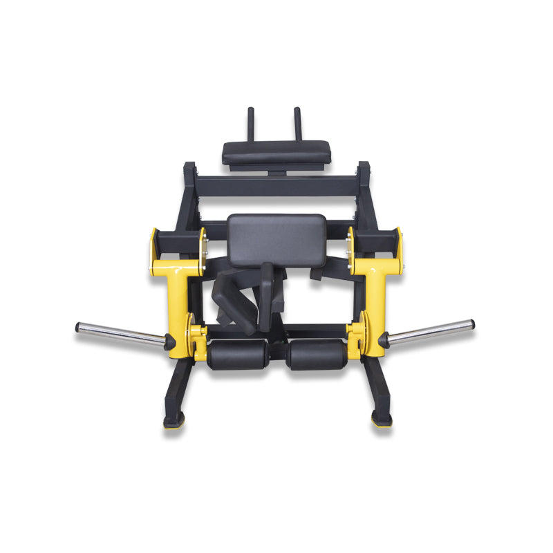 Freeweight FS110 Leg Curl Machine by ESCOOL, commercial gym equipment at Zack Fitness, manufacturer view 2