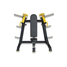 Freeweight FS20 Shoulder Press Machine by ESCOOL, commercial gym equipment at Zack Fitness, manufacturer view 2