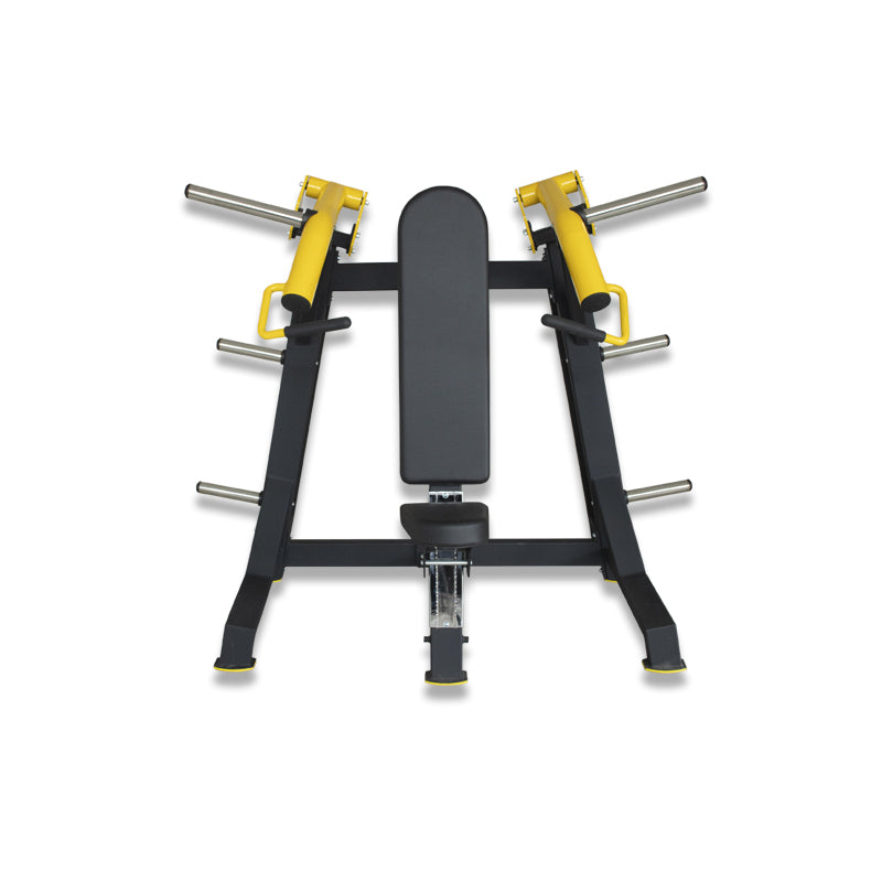 Freeweight FS20 Shoulder Press Machine by ESCOOL, commercial gym equipment at Zack Fitness, manufacturer view 2