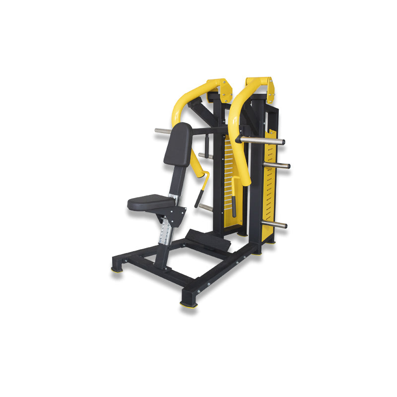 Freeweight FS210 Low Row Machine by ESCOOL, commercial gym equipment at Zack Fitness, manufacturer view 1