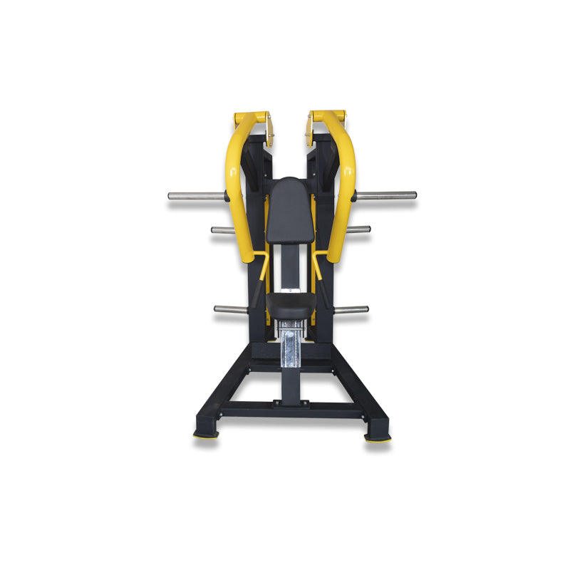 Freeweight FS210 Low Row Machine by ESCOOL, commercial gym equipment at Zack Fitness, manufacturer view 2