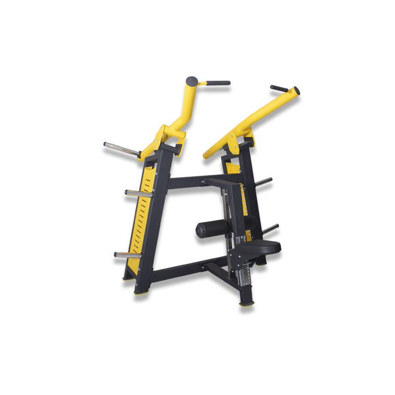 Freeweight FS40 Lat Pulldown Machine by ESCOOL, commercial gym equipment at Zack Fitness, manufacturer view 1