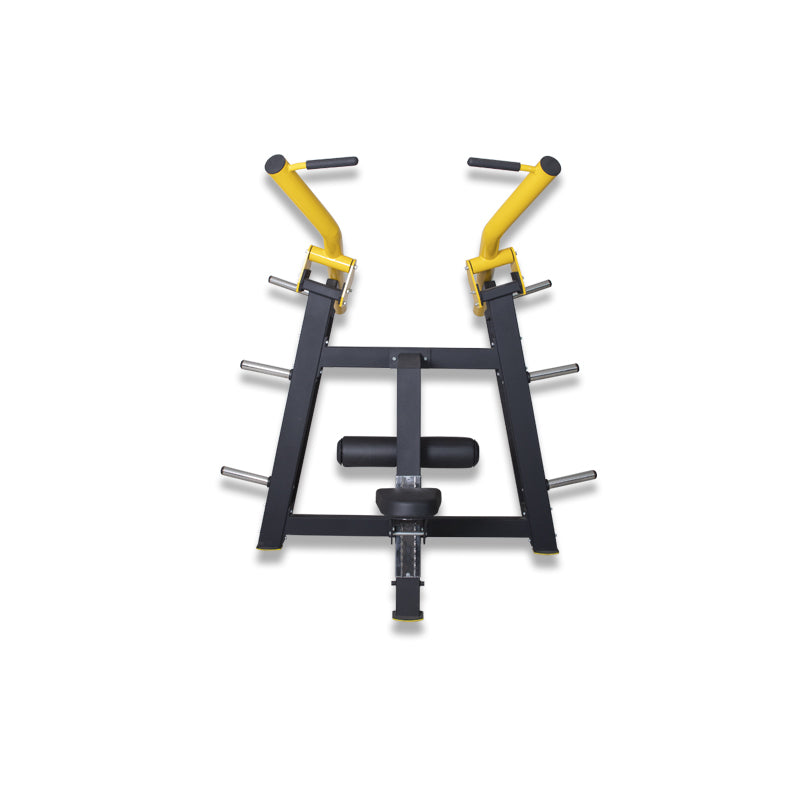 Freeweight FS40 Lat Pulldown Machine by ESCOOL, commercial gym equipment at Zack Fitness, manufacturer view 2