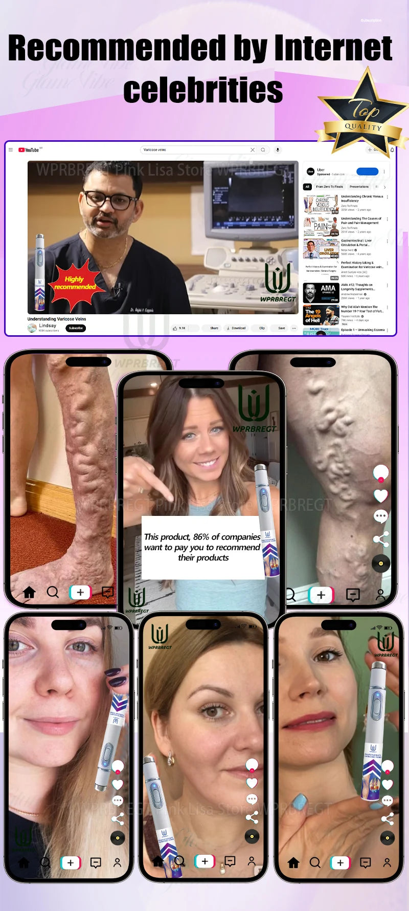 Red light therapy device designed for everyday wellness and home care routines