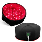 Red Light & Infrared Therapy Cap – 660nm & 830nm LED Hair Growth Helmet | Anti Hair Loss & Scalp Relaxation - Zack Fitness