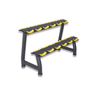 Freeweight FB610-1 Dumbbell Rack 6pair by ESCOOL, commercial gym equipment at Zack Fitness, manufacturer product image