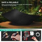 earthing sleep mat full body grounding mat on bed mattress