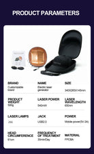 full scalp coverage laser cap for hair regrowth at home