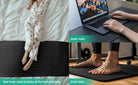 grounding mat for sleep and relaxation placed under bedsheet