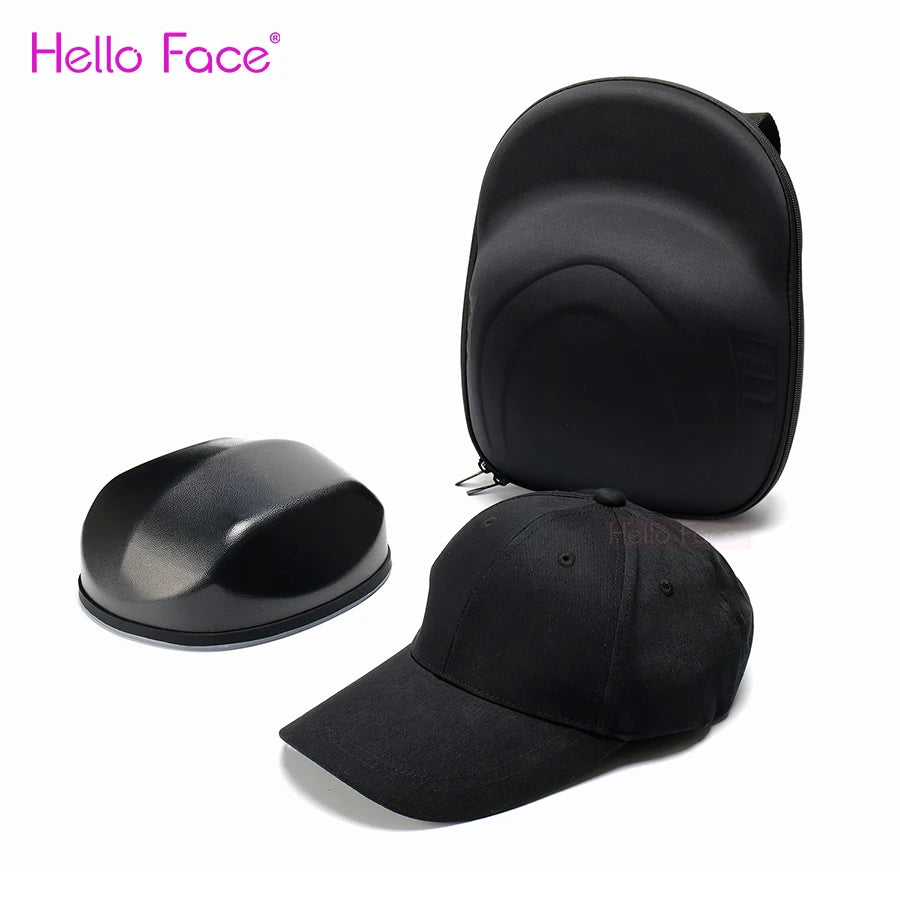 hair regrowth helmet with 650nm light for scalp energy stimulation