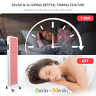high irradiance red light therapy panel near infrared device for deep tissue recovery full body