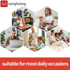 wearable shoulder massager designed for home relaxation therapy
