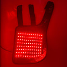 Red light therapy pad supporting horse hooves and lower limb recovery