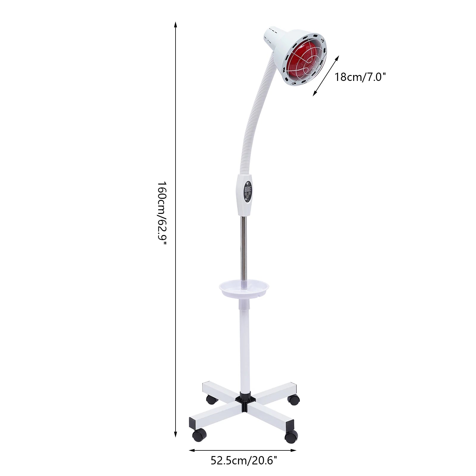infrared heat therapy device used for joint pain and muscle tension relief