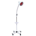 infrared physiotherapy lamp with adjustable height and targeted heat therapy
