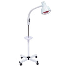 infrared heat lamp device with adjustable stand for joint and muscle therapy
