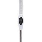 infrared therapy lamp with flexible stand for targeted body heat treatment