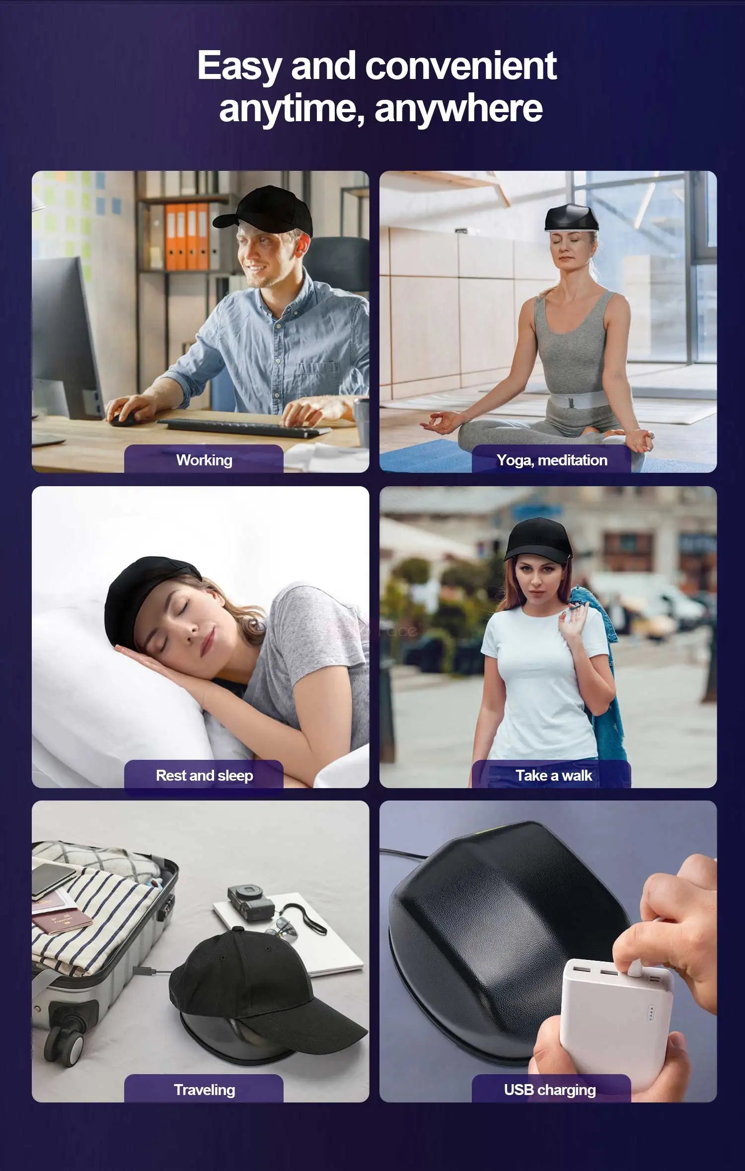 laser therapy cap for reducing hair shedding and improving density