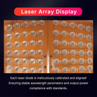 low level laser therapy cap for improving hair growth cycles