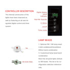 near infrared panel delivering deep muscle recovery after training