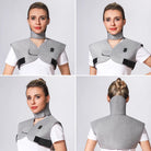 shoulder neck recovery massager with heat and vibration therapy