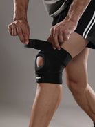knee brace for squats and weightlifting support
