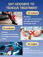 External red light therapy device offering a non-invasive option for leg wellness support