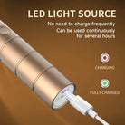 Portable handheld red light therapy device for home use