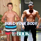 ebook showing muscle building transformation using a structured strength training program