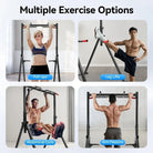 pull up station multiple exercises calisthenics training
