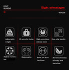 40kg Adjustable Dumbbell – Fast-Lock, Smart Weight for Home Strength Training (90lbs Adjustable Gym Equipment) - Zack Fitness