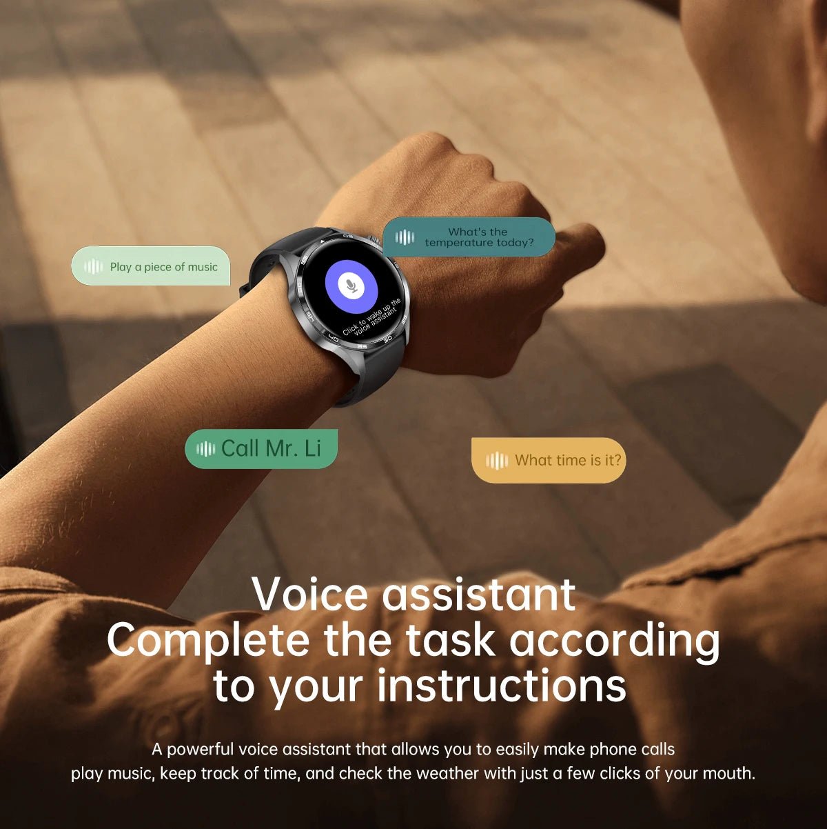 GT5 PRO Smart Watch – AMOLED Display, GPS, NFC & Heart Rate - Zack Fitness