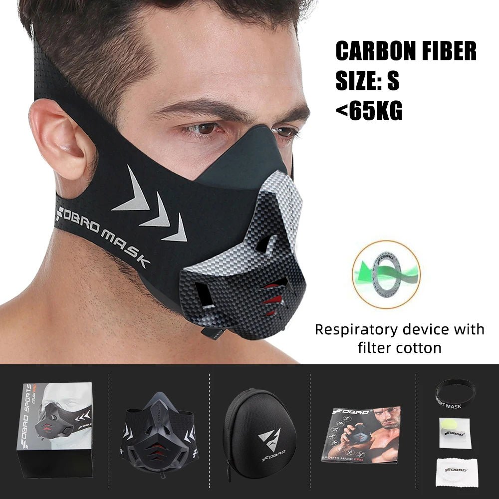 Altitude Sports Mask 2.0 – High Altitude Training for Running & Cycling - Zack Fitness