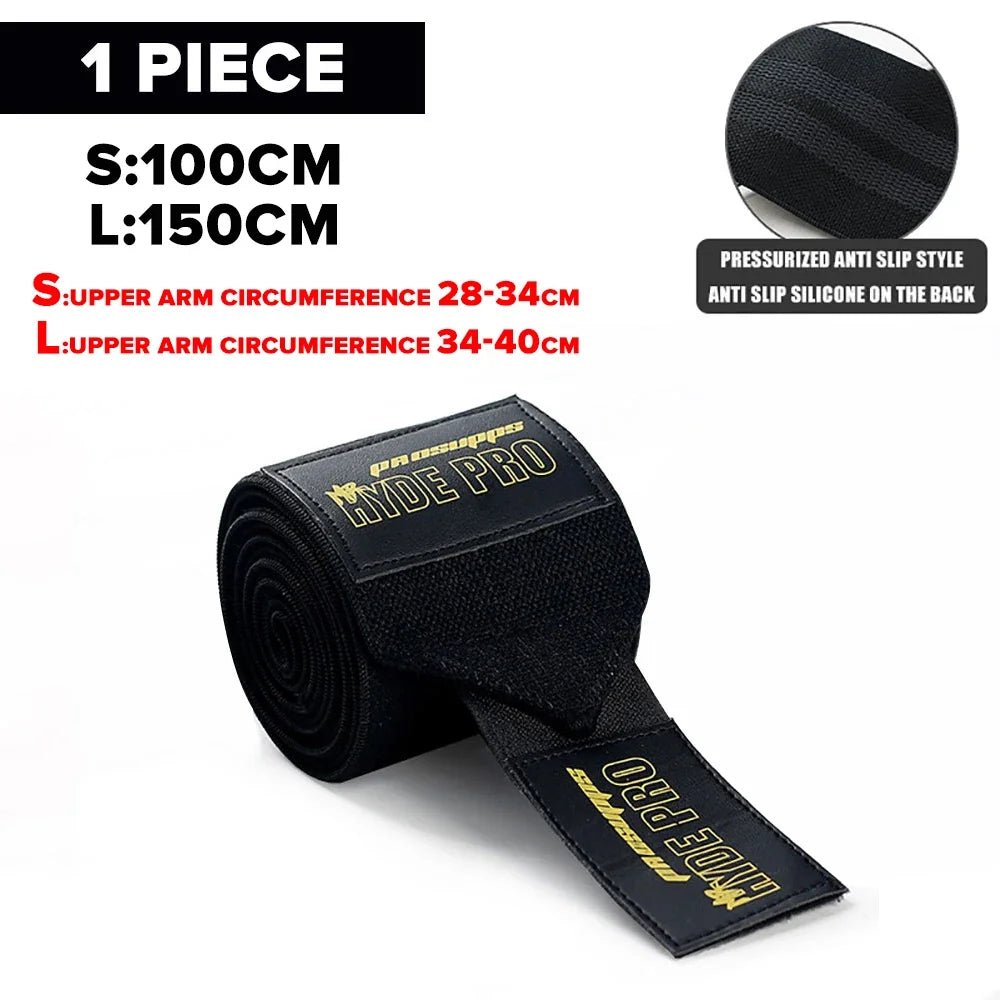 Elbow Wrap Strap Support 150cm | Bench Press, Gym & Sports Brace - Zack Fitness