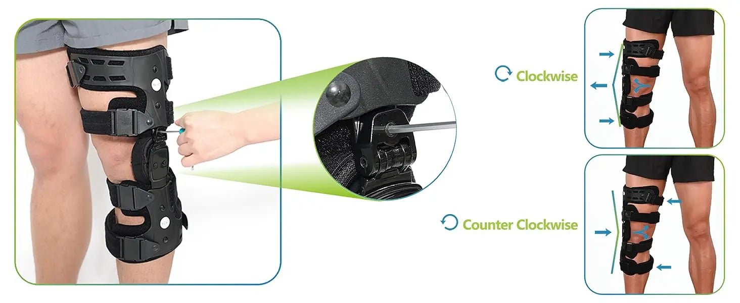 OA Knee Brace for Arthritis | Pain Relief & Joint Stability Support - Zack Fitness