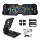 Portable Multifunctional Push-Up Board Set – Foldable Home Gym Trainer for Chest, Arms & Core - Zack Fitness