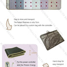 Full body bio-crystal PEMF therapy mat shown in a peaceful wellness environment
