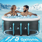 Ice Bath Tub 2025 | 175-Gal Portable Cold Plunge for Athletes & Recovery - Zack Fitness